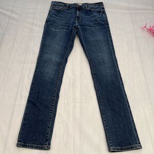 Goodthreads Men's Skinny-Fit Comfort Stretch Jean, Blue, 34W x 33L